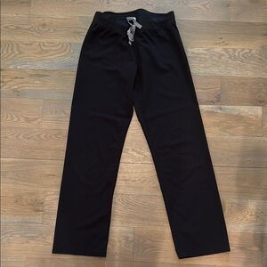 Figs Livingston Basic scrub pant- black